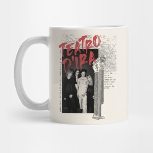 Måneskin - teatro d'ira - grunge vintage inspired (Front and back) Mug